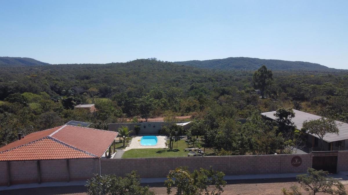 Espaco 27 - Vista Para A Serra De Caldas Caldas Novas Exterior photo