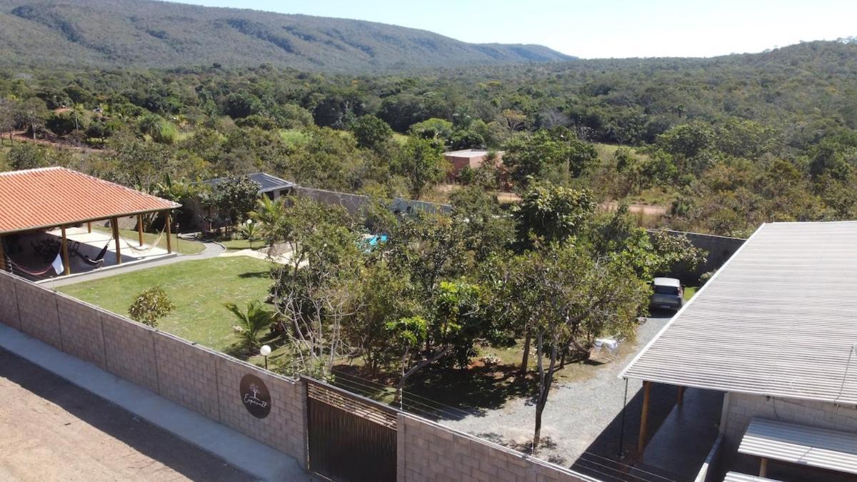 Espaco 27 - Vista Para A Serra De Caldas Caldas Novas Exterior photo