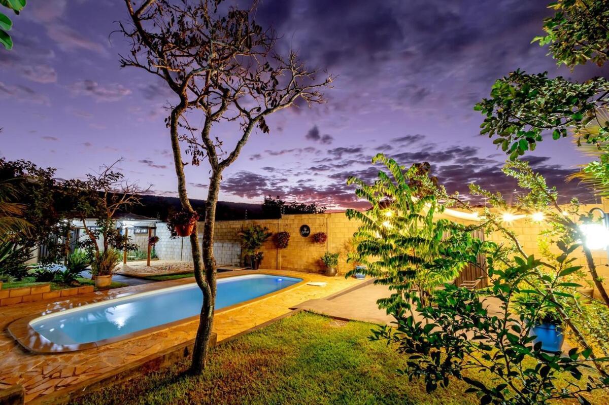 Espaco 27 - Vista Para A Serra De Caldas Caldas Novas Exterior photo