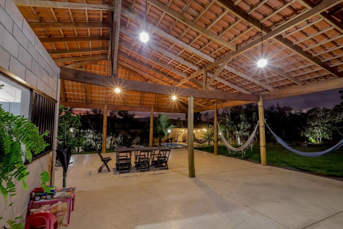 Espaco 27 - Vista Para A Serra De Caldas Caldas Novas Exterior photo